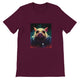 Budget Unisex Crewneck T-shirt/Pig-Astronaut - Enet Images