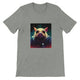 Budget Unisex Crewneck T-shirt/Pig-Astronaut - Enet Images