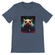 Budget Unisex Crewneck T-shirt/Pig-Astronaut - Enet Images