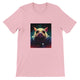 Budget Unisex Crewneck T-shirt/Pig-Astronaut - Enet Images