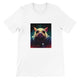 Budget Unisex Crewneck T-shirt/Pig-Astronaut - Enet Images