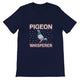 Budget Unisex Crewneck T-shirt/Pigeon-Wishperer - Enet Images