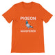Budget Unisex Crewneck T-shirt/Pigeon-Wishperer - Enet Images