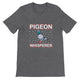 Budget Unisex Crewneck T-shirt/Pigeon-Wishperer - Enet Images