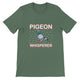 Budget Unisex Crewneck T-shirt/Pigeon-Wishperer - Enet Images