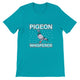 Budget Unisex Crewneck T-shirt/Pigeon-Wishperer - Enet Images