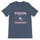 Budget Unisex Crewneck T-shirt/Pigeon-Wishperer - Enet Images