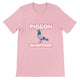 Budget Unisex Crewneck T-shirt/Pigeon-Wishperer - Enet Images