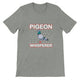 Budget Unisex Crewneck T-shirt/Pigeon-Wishperer - Enet Images