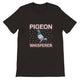 Budget Unisex Crewneck T-shirt/Pigeon-Wishperer - Enet Images