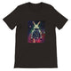 Budget Unisex Crewneck T-shirt/Rabbit-Astronaut - Enet Images