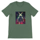 Budget Unisex Crewneck T-shirt/Rabbit-Astronaut - Enet Images