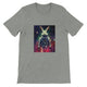 Budget Unisex Crewneck T-shirt/Rabbit-Astronaut - Enet Images