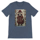 Budget Unisex Crewneck T-shirt/Racoon-Winter - Enet Images