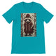 Budget Unisex Crewneck T-shirt/Racoon-Winter - Enet Images