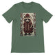 Budget Unisex Crewneck T-shirt/Racoon-Winter - Enet Images