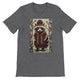 Budget Unisex Crewneck T-shirt/Racoon-Winter - Enet Images