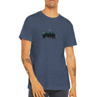 Budget Unisex Crewneck T-shirt/Rhino-Nature - Enet Images