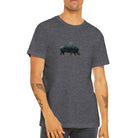 Budget Unisex Crewneck T-shirt/Rhino-Nature - Enet Images