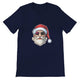 Budget Unisex Crewneck T-shirt/Santa - Enet Images