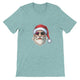 Budget Unisex Crewneck T-shirt/Santa - Enet Images