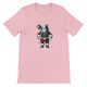 Budget Unisex Crewneck T-shirt/Santa-Astronaut - Enet Images