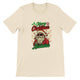 Budget Unisex Crewneck T-shirt/Santa-Merry-Christmas-@ssholes - Enet Images