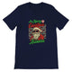 Budget Unisex Crewneck T-shirt/Santa-Merry-Christmas-@ssholes - Enet Images