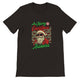 Budget Unisex Crewneck T-shirt/Santa-Merry-Christmas-@ssholes - Enet Images