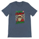 Budget Unisex Crewneck T-shirt/Santa-Merry-Christmas-@ssholes - Enet Images