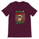 Budget Unisex Crewneck T-shirt/Santa-Merry-Christmas-@ssholes - Enet Images
