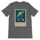 Budget Unisex Crewneck T-shirt/Saturn - Enet Images