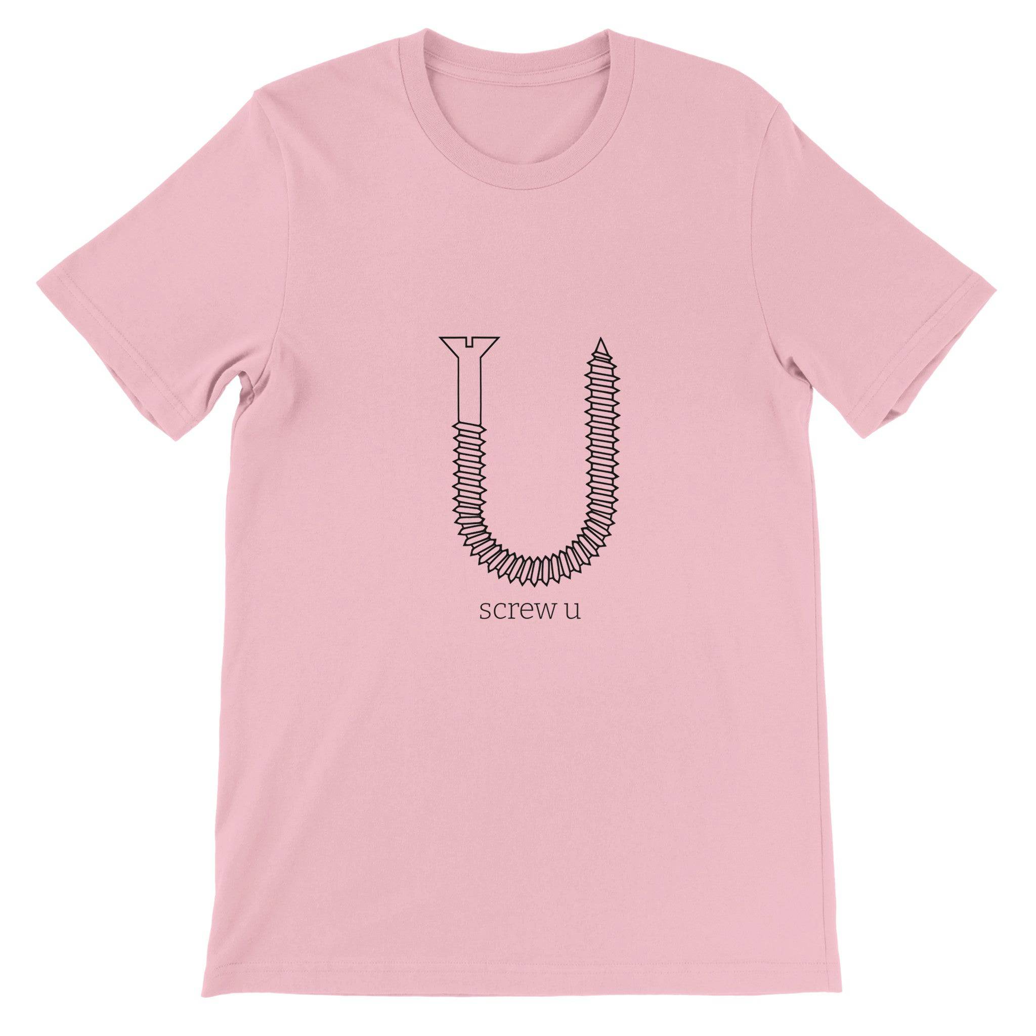 Budget Unisex Crewneck T-shirt/Screw-U - Enet Images