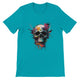 Budget Unisex Crewneck T-shirt/Skull-Art - Enet Images