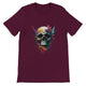Budget Unisex Crewneck T-shirt/Skull-Art - Enet Images