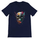 Budget Unisex Crewneck T-shirt/Skull-Art - Enet Images