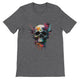 Budget Unisex Crewneck T-shirt/Skull-Art - Enet Images