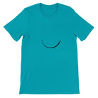 Budget Unisex Crewneck T-shirt/Smile - Enet Images