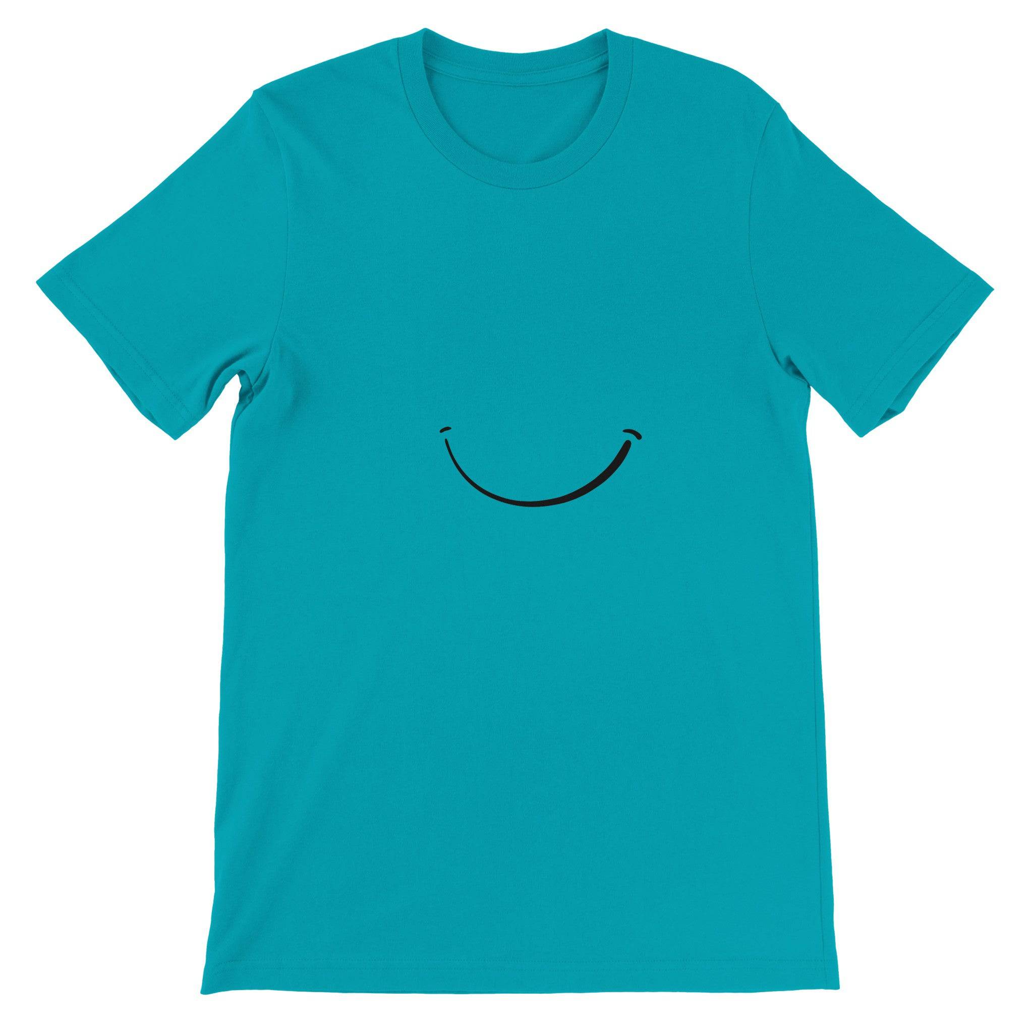 Budget Unisex Crewneck T-shirt/Smile - Enet Images