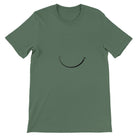 Budget Unisex Crewneck T-shirt/Smile - Enet Images