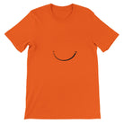 Budget Unisex Crewneck T-shirt/Smile - Enet Images