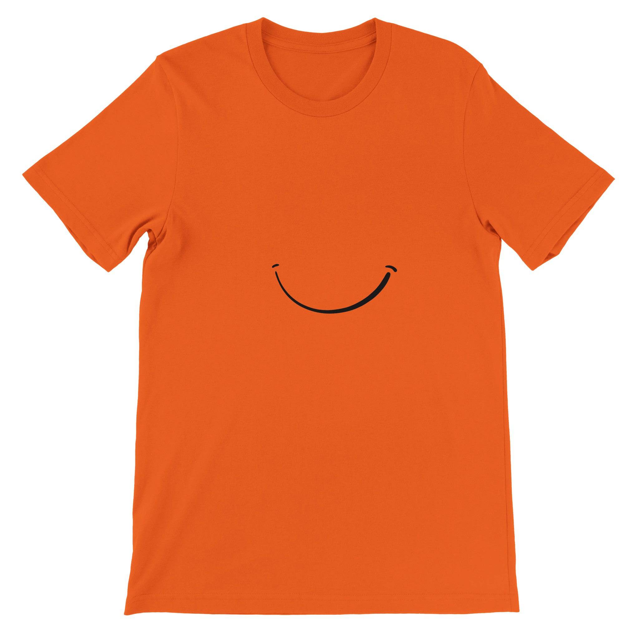 Budget Unisex Crewneck T-shirt/Smile - Enet Images