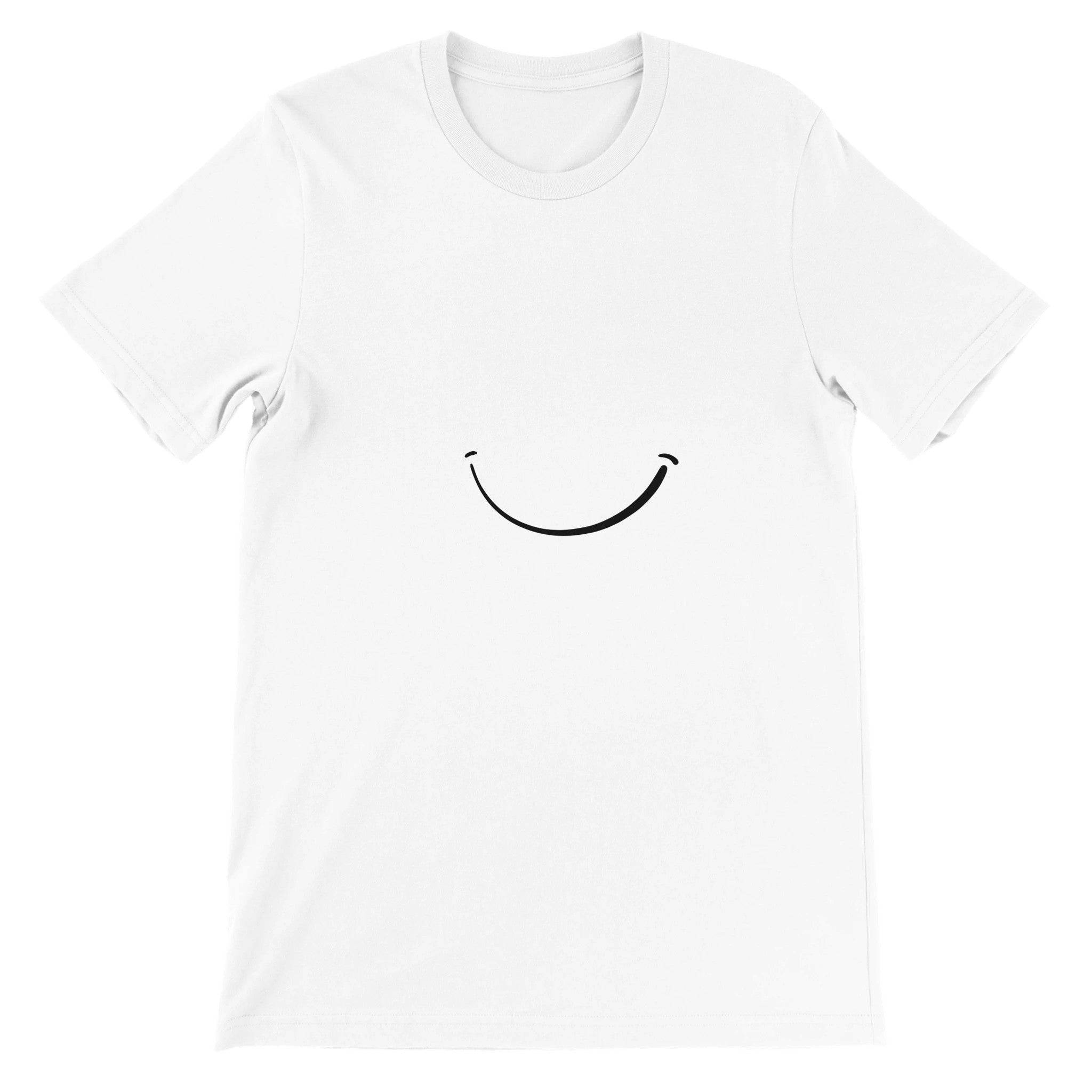 Budget Unisex Crewneck T-shirt/Smile - Enet Images