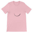 Budget Unisex Crewneck T-shirt/Smile - Enet Images