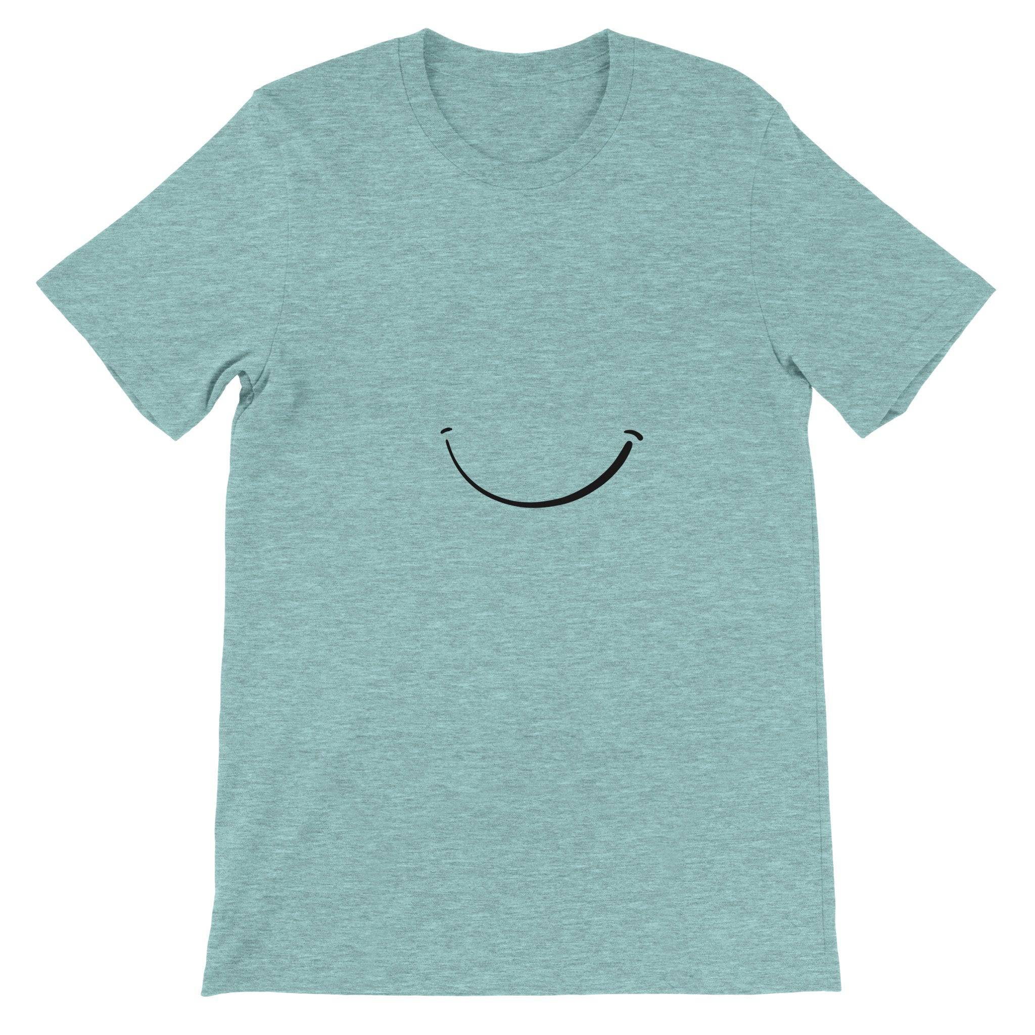 Budget Unisex Crewneck T-shirt/Smile - Enet Images