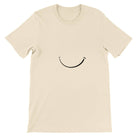 Budget Unisex Crewneck T-shirt/Smile - Enet Images