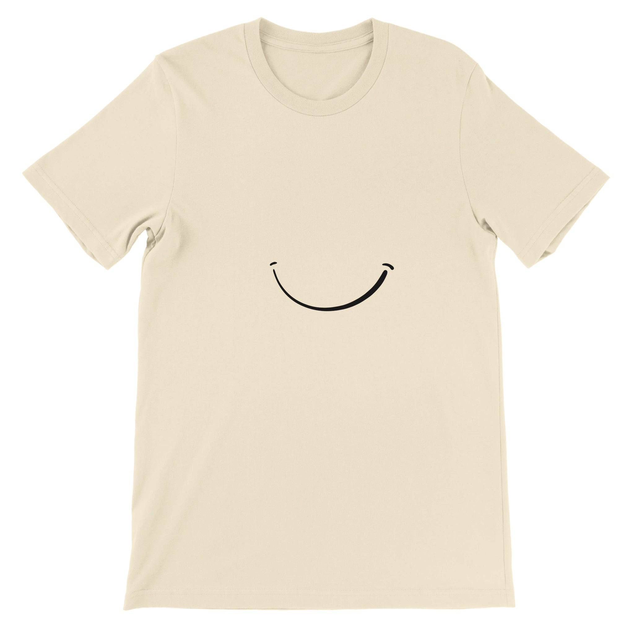 Budget Unisex Crewneck T-shirt/Smile - Enet Images