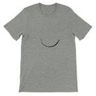 Budget Unisex Crewneck T-shirt/Smile - Enet Images