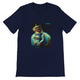 Budget Unisex Crewneck T-shirt/Squirrel-Astronaut - Enet Images