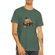 Budget Unisex Crewneck T-shirt/Teddy-Bear-Good-Things-Await - Enet Images